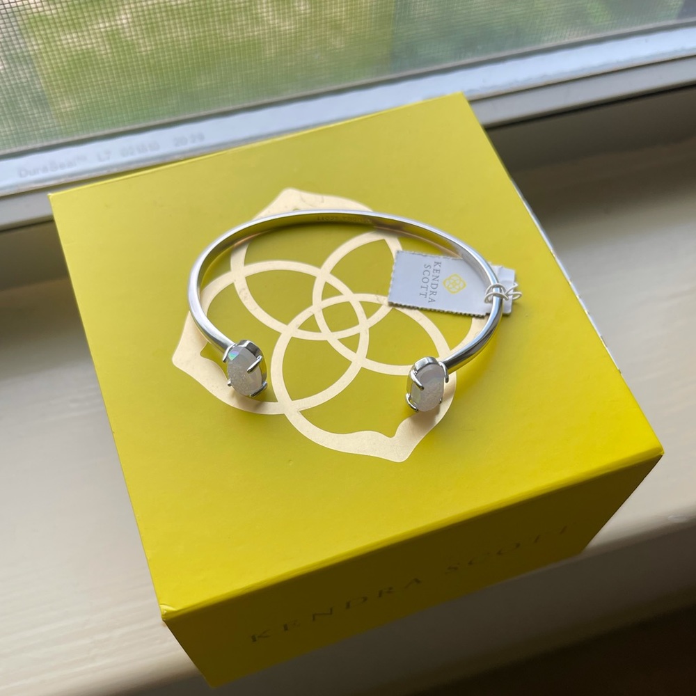 Kendra Scott Silver Cuff Bracelet